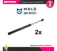 127041 2 Molle a post.gas adatto a Fiat Multipla (MARCA MALO).