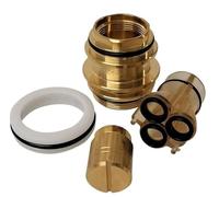 12701001 - Adattatore Aquadimmer per valvola termostatica Grohe Rapido T | Adattatore Rocket di ricambio, compatibile con GROHE, per sistemi doccia, modello 12701001