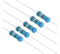 1270pz Metallo Pellicola Resistore Assortimento Kit 1 Ohm-1M Ohm,127 Valori