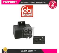 12746 Relè Sistema di preriscaldamento adatto a Fiat-Lancia (MARCA FEBI)