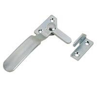 12747 Q.TA' 12 MANIGLIA A BLOCCO 280 ZINCATA DX