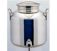 12758 SANSONE CONTENITORE INOX IL GIOIELLO CON RUBINETTO LT. 3