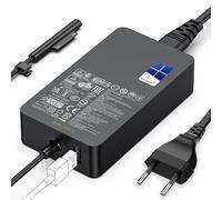 127W 15V 8A alimentatore di rete per Microsoft Surface Book 3/Book 2/1, Surface Laptop Studio 2/1, Surface Pro 11/10/9/8/7+/7/6/5/4/3/X, Surface Laptop 7/6/5/4/3
