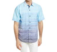€128,00 Camicia Tommy Bahama Uomo, Coconut Point Blue Sands, Cobalt Sea, S