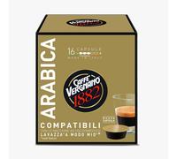 128 Capsule Arabica A Modo Mio VERGNANO