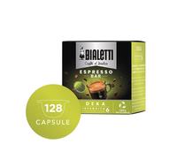 16 Capsule Caffè Bialetti Italia Deca Gusto Ricco Decaffeinato Cialde Originali Bialetti