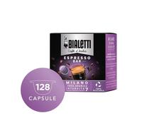 128 Capsule Bialetti Milano per macchina da caffè Bialetti