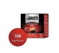128 Capsule Bialetti Multipack Caffè Roma per macchina da caffè Bialetti