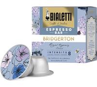 128 Capsule Caffè Bialetti Box 16 x 8 Capsule Bridgerton, Compatibili con Macchine Bialetti, Gusto Royal Regency