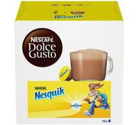 128 Capsule Caffè Gusto Cioccolato NESQUIK Nescafé DOLCE GUSTO Originali