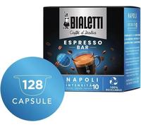 128 Capsule Caffè Napoli Espresso Intenso - Compatibili Macchine Bialetti