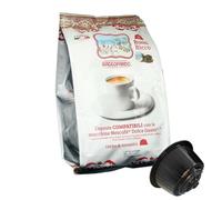 128 Capsule caffè TODA Gattopardo BUON RICCO Compatibili DOLCE GUSTO To.Da