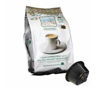 128 Capsule Caffè TODA Gattopardo Dek Decaffeinato Nescafè DOLCE GUSTO To.Da