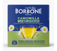 128 Capsule Camomilla Dolce Gusto CAFFE' BORBONE