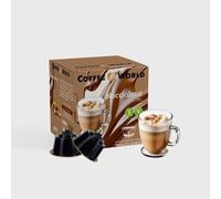 128 CAPSULE COFFEE WORLD Nocciolone Compatibili Nescafé Dolce Gusto