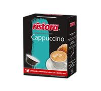 128 Capsule Compatibili A Modo Mio Ristora Cappuccino