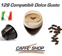 128 Capsule Compatibili Nescafè Dolce Gusto® Caffè Shop Miscela Irish Cappuccino
