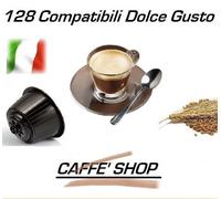 128 Capsule Compatibili Nescafè Dolce Gusto® Caffè Shop Miscela "Maxi Orzo"