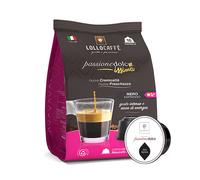 128 Capsule Compatibili Nescafè Dolce Gusto Lollo Caffè Miscela Nera