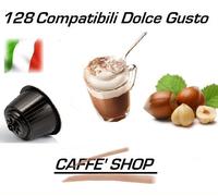 128 Capsule Compatibili Nescafè Dolce Gusto® Miscela "Cappuccino alla Nocciola"