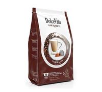 128 Capsule CORTADO Compatibili Lavazza A MODO MIO Marchio Dolce Vita - Prodotto Senza Glutine e Senza Saccarosio - CORTADO Caffè Macchato Modo Mio -