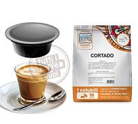 128 Capsule Di Cortado - Comp. Lavazza A Modo Mio - Gattopardo