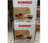 128 Capsule di Kimbo Nescafe Dolce Gusto Cappuccino Napoli