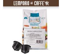 128 Capsule Gattopardo Cappuccino Compatibili Nescafe Dolce Gusto