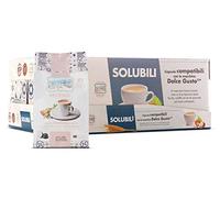 128 Capsule Gattopardo Ginseng Classico Compatibili Con Nescafe Dolce Gusto (8 Buste da 16 Capsule)