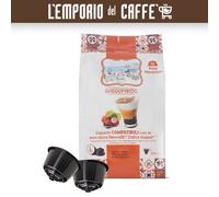 128 Capsule Gattopardo NOCCIOLINO Compatibili Nescafe Dolce Gusto