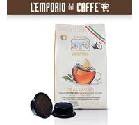 128 Capsule Gattopardo THE AL LIMONE Compatibili Lavazza A Modo Mio