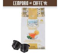 128 Capsule Gattopardo The al Limone Compatibili Sistema Nescafe Dolce Gusto