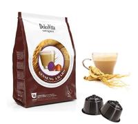 128 Capsule GINSENG AMARO DOLCE VITA Compatibili con macchine sistema Dolce Gusto - Senza Glutine -