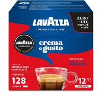 128 Capsule Lavazza A Modo Mio Caffè Espresso Crema E Gusto