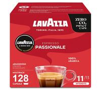 128 Capsule Lavazza A Modo Mio Caffè Espresso Passionale