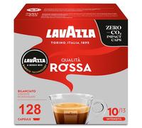 128 Capsule Lavazza A Modo Mio Caffè Espresso Qualità Rossa