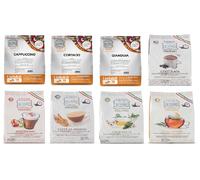 128 CAPSULE MIX SOLUBILI TO.DA CAFFÈ - COMPATIBILI A MODO MIO