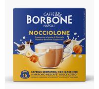 128 Capsule Nocciolino Dolce Gusto CAFFE' BORBONE