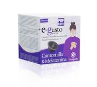 128 Capsule POP CAFFE compatibile con Nescafè Dolce Gusto E-GUSTO CAMOMILLA E MELATONINA Solubile per Macchine Espresso a capsulele Nescafé compatibile con Dolce Gusto -