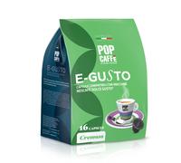 128 Capsule Pop Caffè Compatibili Nescafé Dolce Gusto Espresso E-Gusto Cremoso
