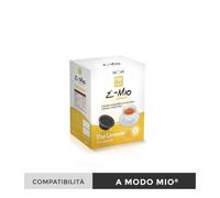 128 Capsule Pop E-mio The al Limone compatibili Lavazza A MODO MIO Thè Tè