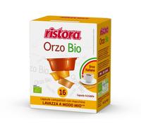 64 CAPSULE RISTORA ORZO BIOLOGICO COMPATIBILI LAVAZZA A MODO MIO