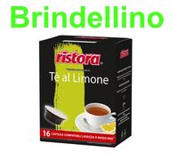 128 capsule RISTORA THE LIMONE TE COMPATIBILI SISTEMA A MODO MIO