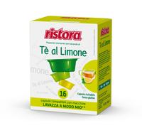 128 CAPSULE TE' THE AL LIMONE RISTORA COMPATIBILI LAVAZZA A MODO MIO
