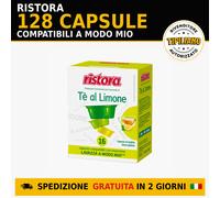 128 Capsule The Limone A Modo Mio RISTORA - Gusto Fresco e Agrumato