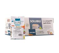 128 Capsule Tisana compatibile con Nescafè Dolce Gusto GATTOPARDO TODA Caffè TISANA/Thè/Tè ZENZERO E LIMONE per Macchina Nescafè a capsule compatibile con Dolce Gusto *