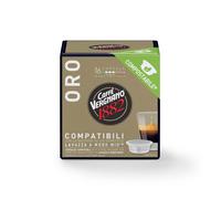 128 Capsule Vergnano compatibili Lavazza A Modo Mio caffè Oro (ex Arabica)