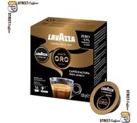 128 CIALDE CAPSULE CAFFE' LAVAZZA A MODO MIO QUALITA' ORO ALTURA ORIGINALI