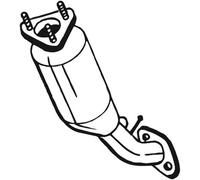 128 CV CATALIZZATORE PER SUZUKI Grand Vitara I FT, HT 2.0 4x4 KW 94 CV 128
