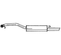 128 cv Silenziatore posteriore per Renault 30 127 2.6 TS 2664 cc 94 KW 128 CV